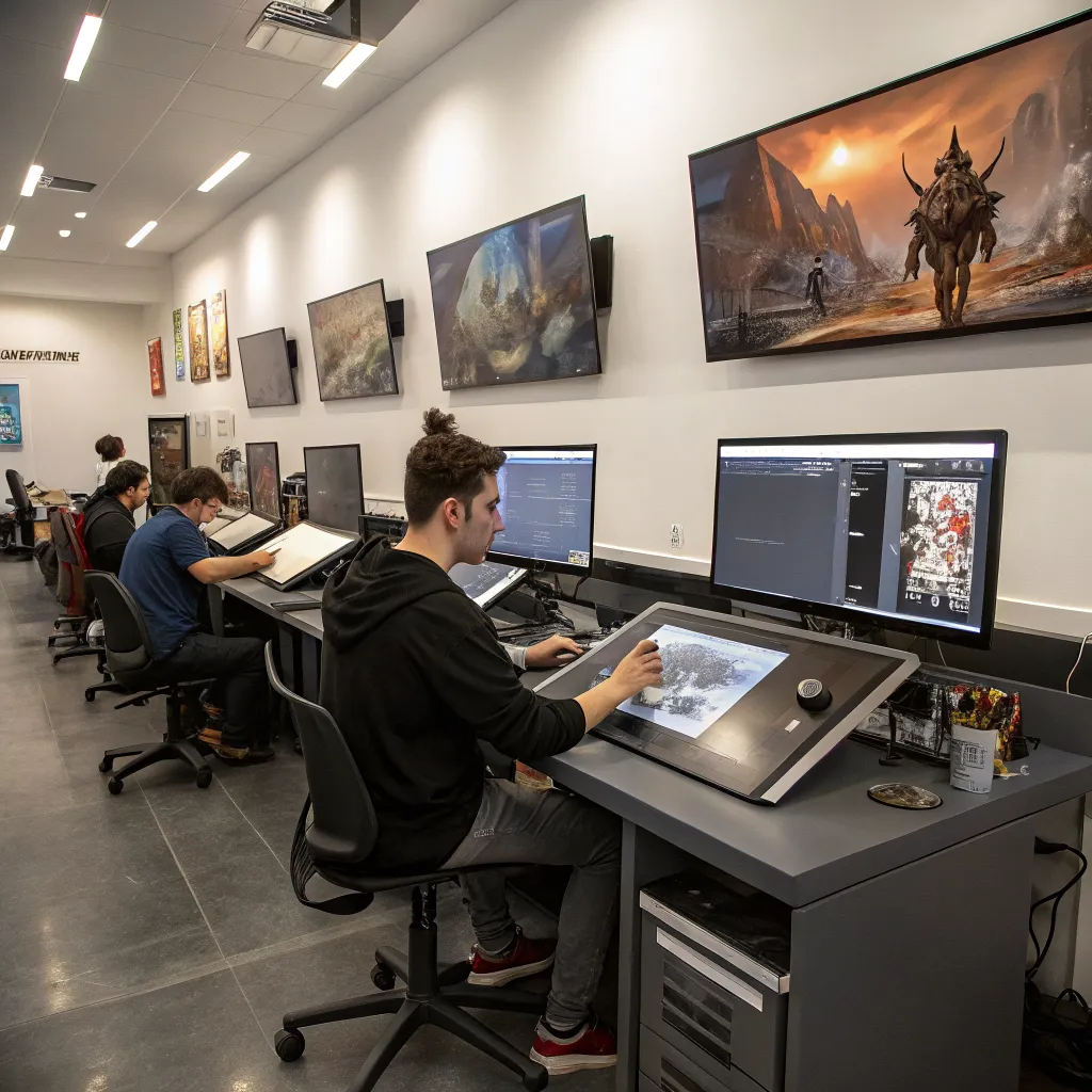 Advanced Concept Art Lab